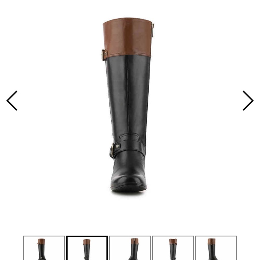 Bandolino Black and Brown riding boots - Picture 6 of 6